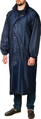 STAYER ProTect р.56-58, нейлон, синий, на молнии плащ-дождевик (11612-56)11612-56