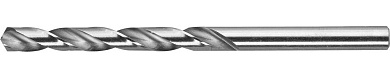 ЗУБР 5.7х93мм, Сверло по металлу, сталь Р6М5, класс А4-29625-093-5.7