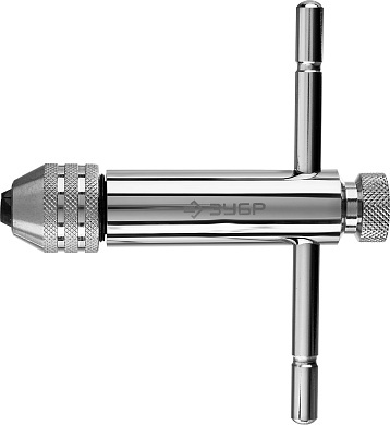 ЗУБР для M5-M12, Метчикодержатель с храповым механизмом и реверсом, Профессионал (28138-110)28138-110_z01