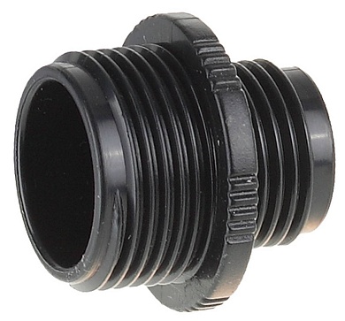 RACO Original, внутренняя резьба 1/2″ - внутренняя резьба 3/4″, из ударопрочного пластика, переходник (4250-55292C)4250-55292C