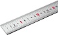 ЗУБР Про-30, длина 0,30 м, Усиленная нержавеющая линейка (34280-030)