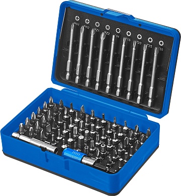 ЗУБР Про-71 Набор бит, Профессионал (26394-H71)26394-H71
