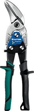 KRAFTOOL Alligator 250 мм, Правые усиленные ножницы по металлу с выносом (2328-OR)2328-OR