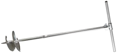 ЗУБР d 250мм, ручной, Садовый бур (39495-250)39495-250