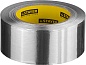 STAYER ProTape 75 мм х 50 м. до 120 °С, Алюминиевая лента самоклеящаяся, PROFESSIONAL (12268-75-50)