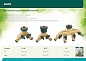 RACO Profi-Plus 1/2″ x 3/4″, двухканальный, с внутренней резьбой из латуни с TPR, Поливочный распределитель (4244-55132B)