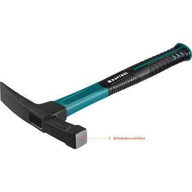 KRAFTOOL Fiberglass 600 г, Молоток каменщика (20192)20192