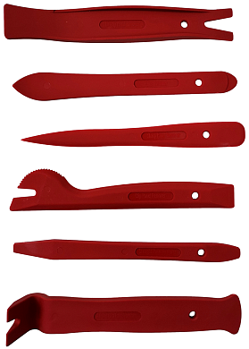 Съемники молдингов (6 предметов) TA-F1010 AE&TTA-F1010