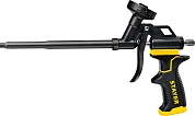 STAYER Black Pro, тефлоновый пистолет для монтажной пены (06862_z02)06862_z02
