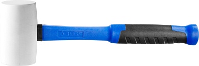 ЗУБР 680 г, Белая резиновая киянка, Профессионал (20531-680)20531-680_z02