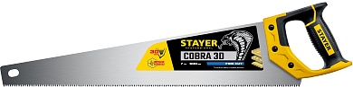 STAYER Cobra 3D 500 мм, Универсальная ножовка (1512-50)1512-50_z01