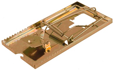 STAYER 155х85 мм, с металлическим основанием, крысоловка (40490-L)40490-L