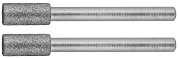 ЗУБР 2 шт, 4.8 x 10.0 х 3.2 мм, L 38 мм, Набор алмазных мини-шарошек (35920)35920
