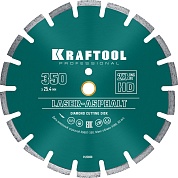 KRAFTOOL LASER-ASPHALT 350 мм (25.4/20 мм, 10х3.2 мм), алмазный диск (36687-350)36687-350
