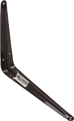 STAYER 250х200 мм, коричневый, уголок-кронштейн (37404-3)37404-3