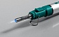 KRAFTOOL SolderGas 70A 30-70Вт 1300°С горелка, фен, набор 3-в-1, Газовый паяльник (55504-H3)
