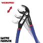 Клещи переставные с фиксатором 250мм WP231087 WORKPRO