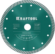 KRAFTOOL TURBO 180 мм (22.2 мм, 10х2.6 мм), алмазный диск (36682-180)36682-180
