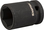 KRAFTOOL FLANK, 1/2″, 17 мм, Ударная торцовая головка (27940-17)27940-17_z01