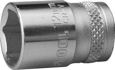 KRAFTOOL FLANK, 1/4″, 13 мм, Торцовая головка (27815-13)27815-13_z01