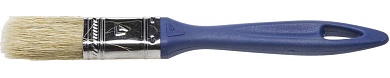 STAYER UNIVERSAL 20 мм, 3/4″ светлая натуральная щетина, пластмассовая ручка, Плоская кисть, PROFESSIONAL (01085-20)01085-20_z01
