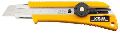 OLFA с выдвижным лезвием 18 мм, Нож (OL-L-2)OL-L-2