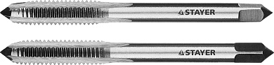 STAYER M6х1, 2 шт, Комплект метчиков (28025-06-1.0-H2)28025-06-1.0-H2