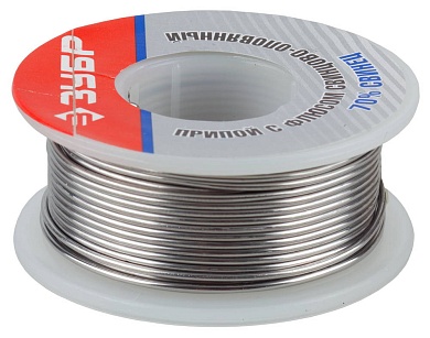 ЗУБР Sn 30% pB 70% 100гр, Припой (55422-100)55422-100