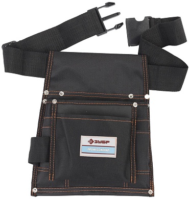 ЗУБР 10 карманов, поясная сумка для инструмента (38650)38650