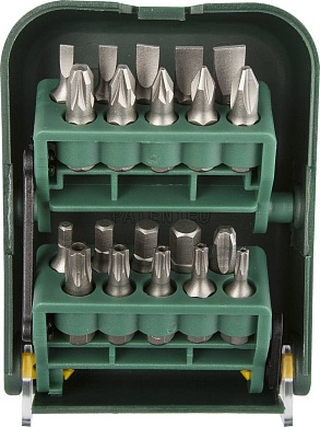 KRAFTOOL Expert 25 мм, 21 шт, Набор бит (26135-H21)26135-H21