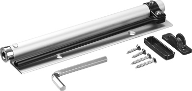 ЗУБР до 45 кг, облегченный, дверной доводчик (37900)37900