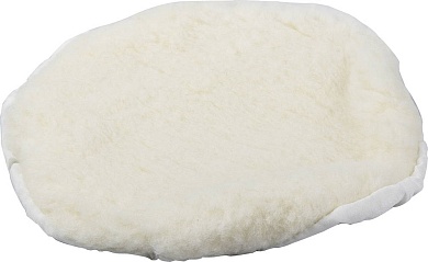 ЗУБР 240мм, искусственный мех, на завязках, Полировальная насадка (35951-240)35951-240