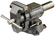 ЗУБР ЭКСПЕРТ-3D 100 мм, Многофункциональные слесарные тиски (32712-100)32712-100