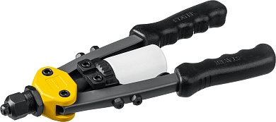 STAYER Compact-48 2.4-4.8 мм, 240 мм, компактный двуручный заклепочник, Professional (3116_z01)3116_z01