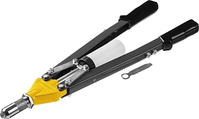 STAYER HERCULES-64 3.2-6.4 мм, усиленный двуручный заклепочник, Professional (3106_z01)3106_z01