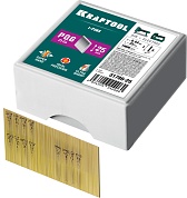 KRAFTOOL тип 23GA (P0.6) 25 мм, 10 000 шт, шпильки для нейлера (31786-25)31786-25