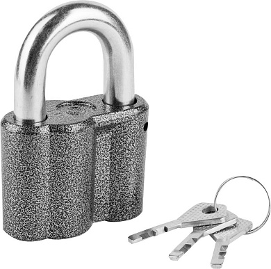 ВС2М170 мм, дисковый механизм секрета, навесной замок (37220-1)37220-1