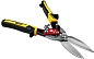 STAYER Cobra 290 мм, Прямые удлинённые ножницы по металлу (23055-29)