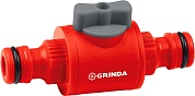 GRINDA GV-1, регулирующий, ударопрочный пластик, штуцерный клапан (8-426349)8-426349_z01
