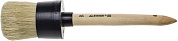 STAYER UNIVERSAL 60 мм, пластмассовый корпус, светлая натуральная щетина, деревянная ручка, Круглая кисть, MASTER (0141-60)0141-60