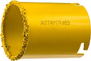 STAYER 53 мм, L 55 мм, карбид вольфрама, Кольцевая коронка (33345-53)33345-53