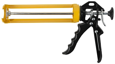 STAYER 310 мл усиленный поворотный, Скелетный пистолет для герметика, PROFESSIONAL (0671)0671
