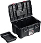KETER STACKNROLL, 525 х 345 х 260 мм, (21″), Пластиковый ящик с крышкой (38398)
