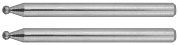 ЗУБР 2 шт, 2.0 x 3.2 x 38 мм, Набор алмазных мини-шарошек (35923)35923
