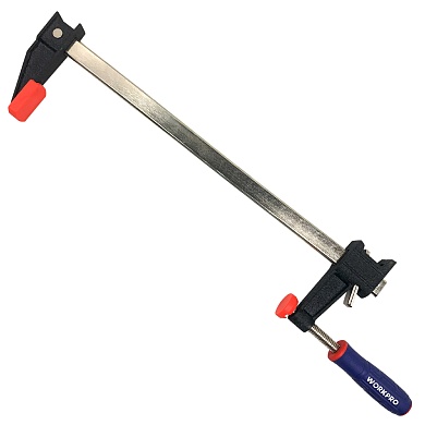 Струбцина F-образная 300мм быстросъемная для высоких нагрузок проф WP232031 WORKPROWP232031