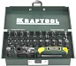 KRAFTOOL X-Drive 33 шт, Набор кованых торсионных бит (26065-H33)