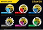 STAYER EXPERT 190 x 30/20мм 48Т, диск пильный по дереву, точный рез