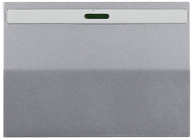 СВЕТОЗАР Эффект, без вставки и рамки, Одноклавишный выключатель (SV-54438-SM)SV-54438-SM