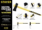 STAYER VIKING,3600/4400 г, 900 мм, Строительный колун-кувалда (20626-36)