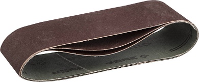 ЗУБР 75х533 мм, P320, лента шлифовальная МАСТЕР, для ЛШМ, 3 шт.35542-320